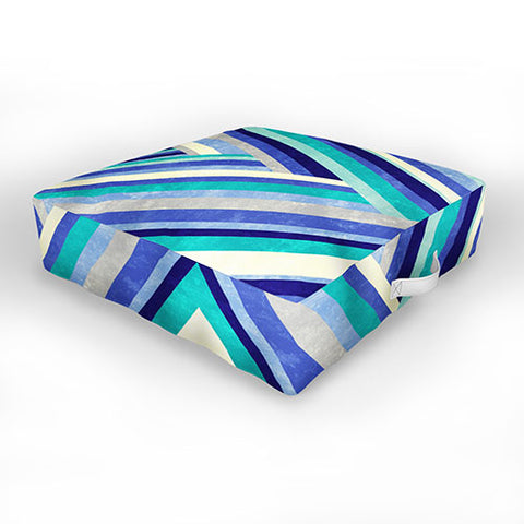 Jacqueline Maldonado Palisade 2 Outdoor Floor Cushion