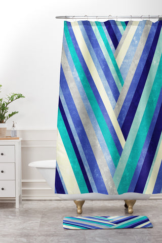 Jacqueline Maldonado Palisade 2 Shower Curtain And Mat