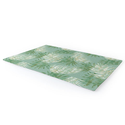 Jacqueline Maldonado Palms Overlay Green Area Rug