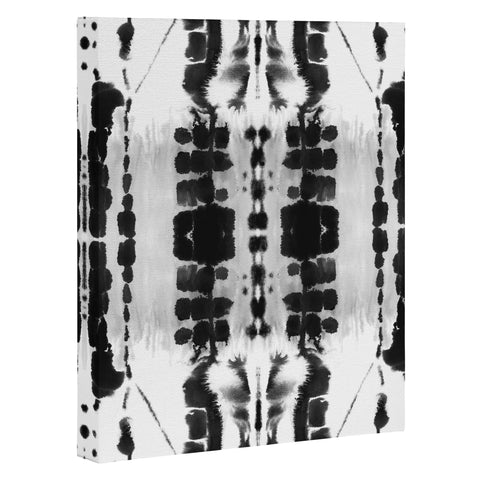 Jacqueline Maldonado Paradigm Black and White Art Canvas