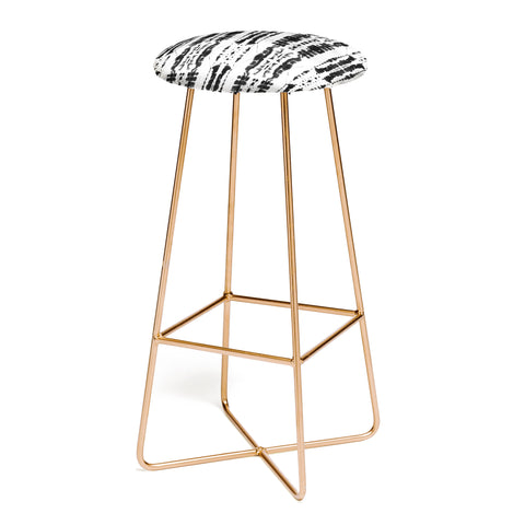 Jacqueline Maldonado Paradigm Black and White Bar Stool