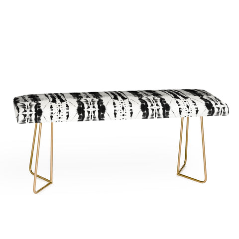 Jacqueline Maldonado Paradigm Black and White Bench