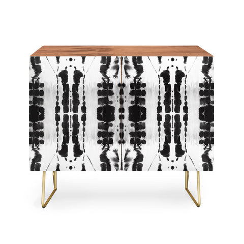 Jacqueline Maldonado Paradigm Black and White Credenza