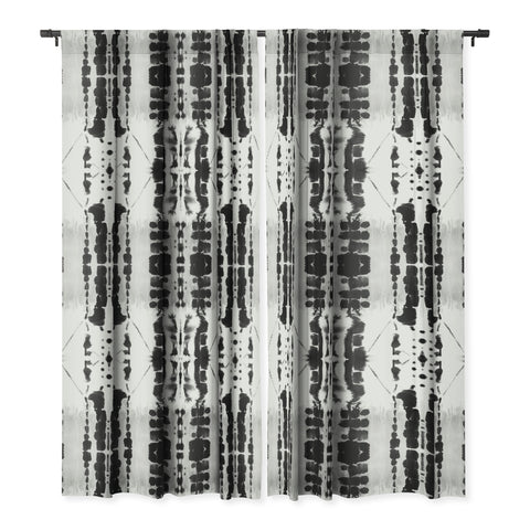 Jacqueline Maldonado Paradigm Black and White Blackout Non Repeat