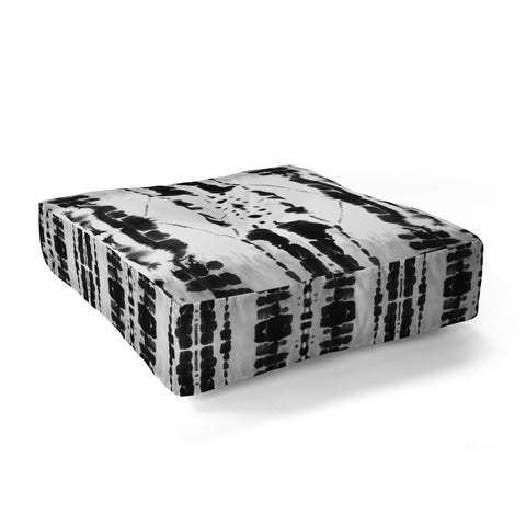Jacqueline Maldonado Paradigm Black and White Floor Pillow Square