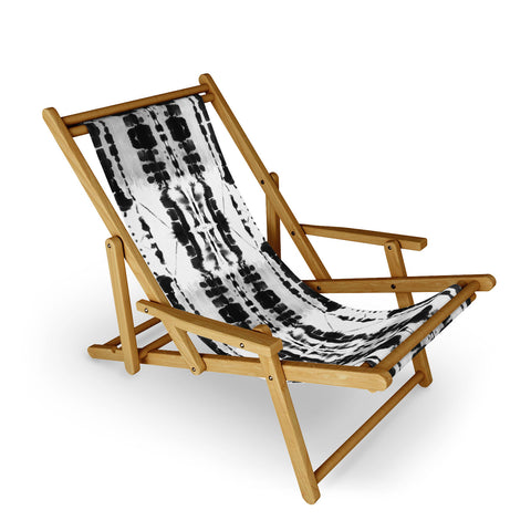 Jacqueline Maldonado Paradigm Black and White Sling Chair