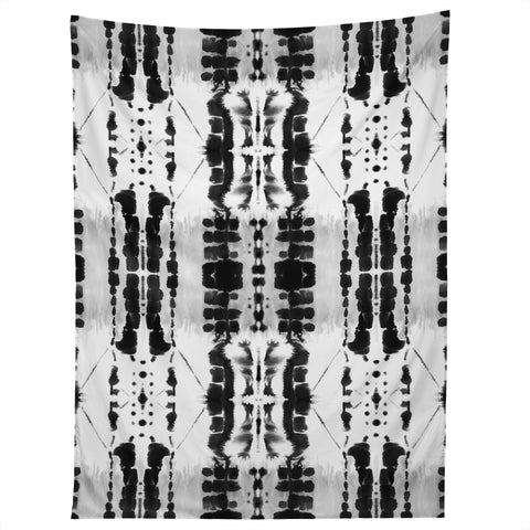 Jacqueline Maldonado Paradigm Black and White Tapestry