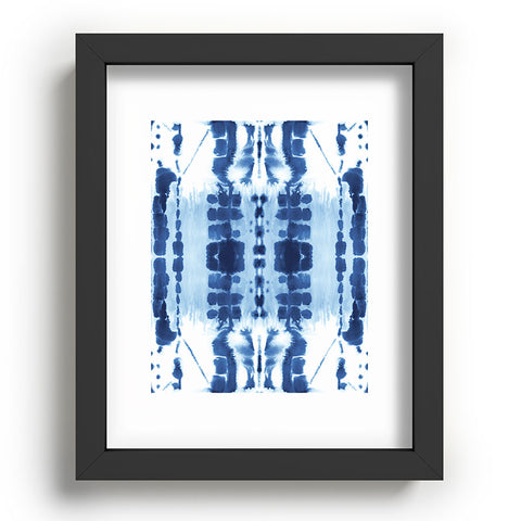Jacqueline Maldonado Paradigm Blue Recessed Framing Rectangle