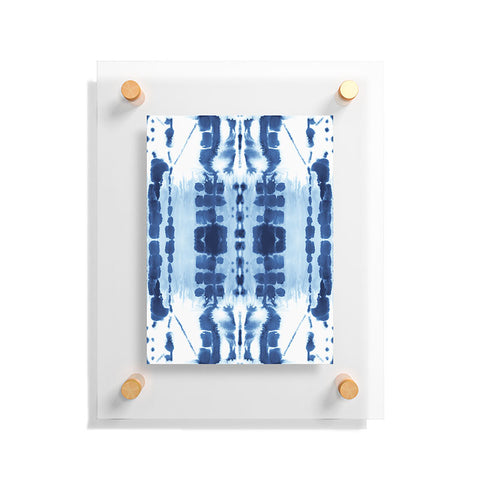 Jacqueline Maldonado Paradigm Blue Floating Acrylic Print