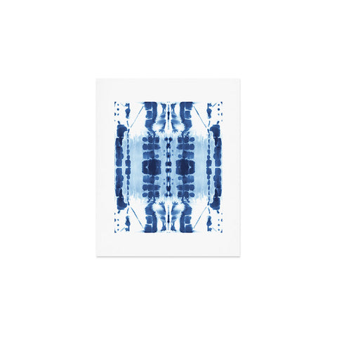 Jacqueline Maldonado Paradigm Blue Art Print