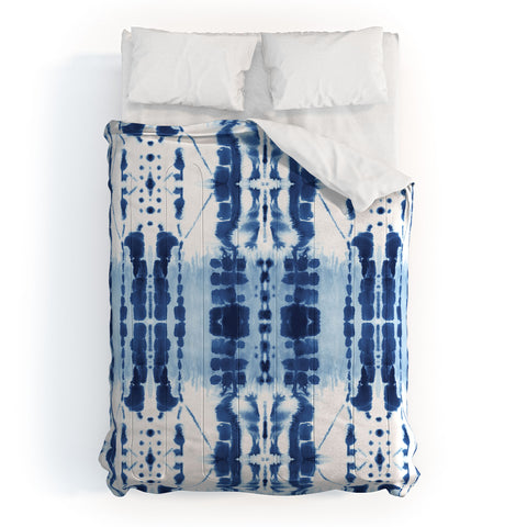 Jacqueline Maldonado Paradigm Blue Comforter
