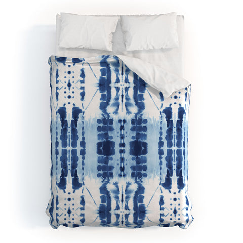 Jacqueline Maldonado Paradigm Blue Duvet Cover
