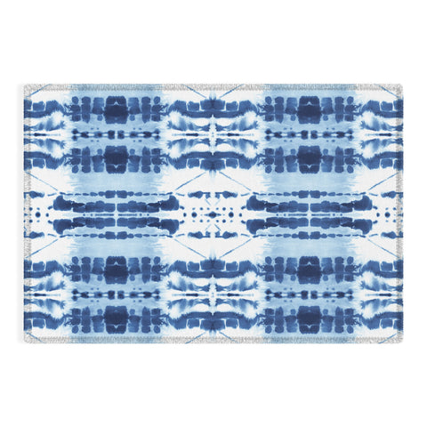 Jacqueline Maldonado Paradigm Blue Outdoor Rug