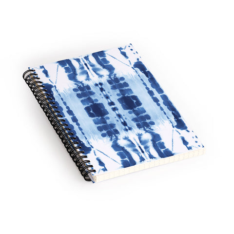 Jacqueline Maldonado Paradigm Blue Spiral Notebook