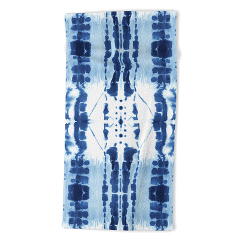 Jacqueline Maldonado Paradigm Blue Beach Towel