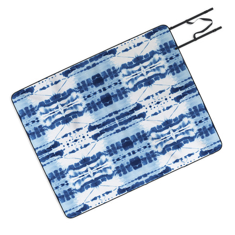 Jacqueline Maldonado Paradigm Blue Picnic Blanket