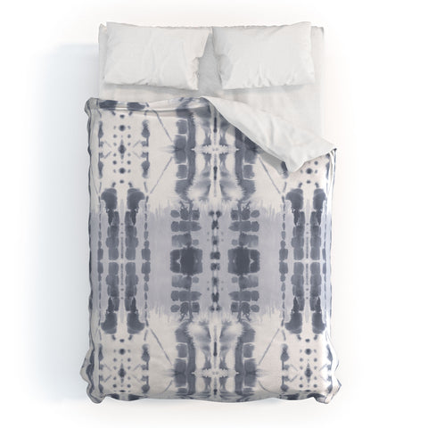 Jacqueline Maldonado Paradigm Gray Duvet Cover