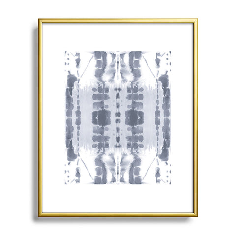 Jacqueline Maldonado Paradigm Gray Metal Framed Art Print