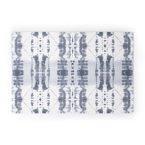 Jacqueline Maldonado Paradigm Gray Welcome Mat