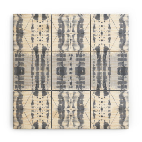 Jacqueline Maldonado Paradigm Gray Wood Wall Mural