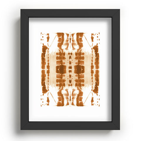 Jacqueline Maldonado Paradigm Rust Recessed Framing Rectangle