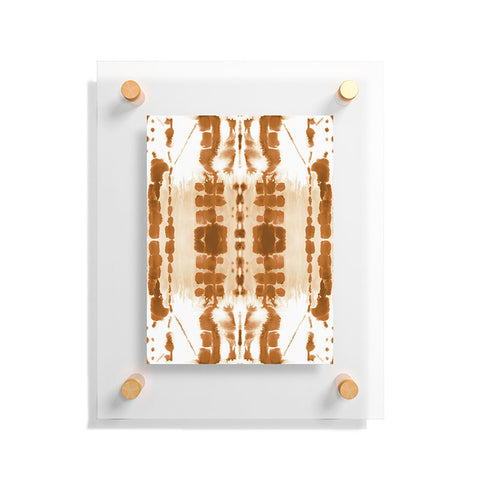 Jacqueline Maldonado Paradigm Rust Floating Acrylic Print