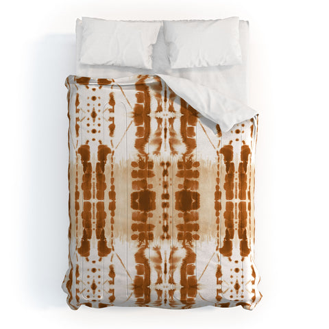 Jacqueline Maldonado Paradigm Rust Comforter