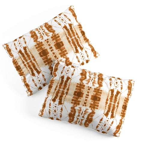 Jacqueline Maldonado Paradigm Rust Pillow Shams