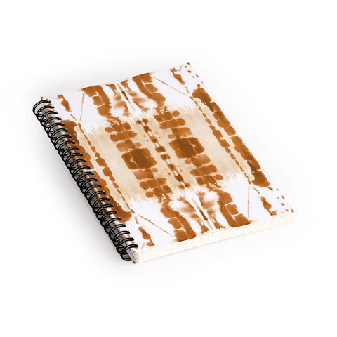 Jacqueline Maldonado Paradigm Rust Spiral Notebook
