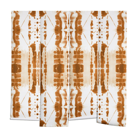 Jacqueline Maldonado Paradigm Rust Wall Mural