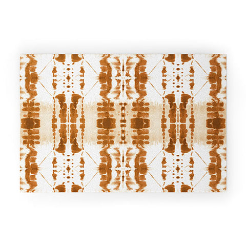Jacqueline Maldonado Paradigm Rust Welcome Mat