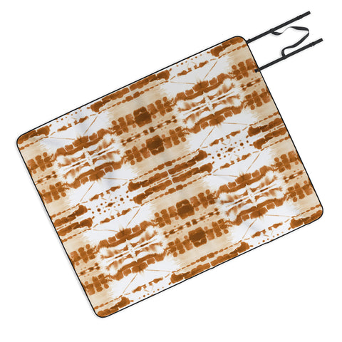 Jacqueline Maldonado Paradigm Rust Picnic Blanket
