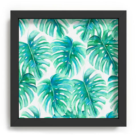 Jacqueline Maldonado Paradise Palms Recessed Framing Square