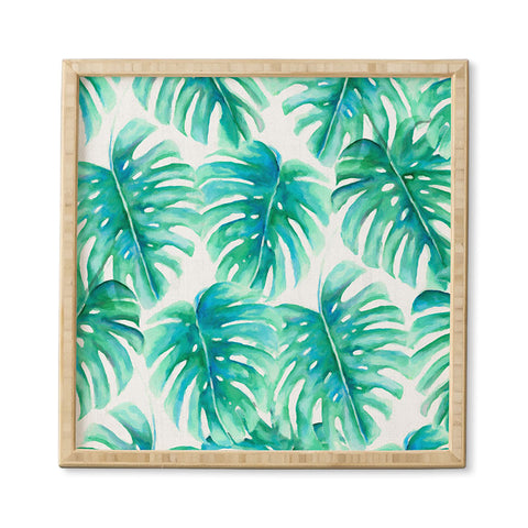 Jacqueline Maldonado Paradise Palms Framed Wall Art