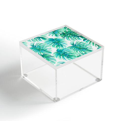 Jacqueline Maldonado Paradise Palms Acrylic Box