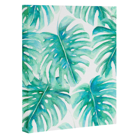 Jacqueline Maldonado Paradise Palms Art Canvas