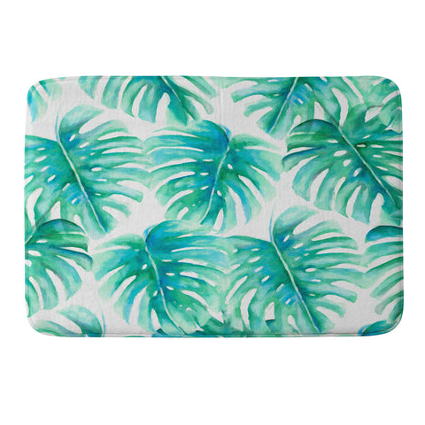 Jacqueline Maldonado Paradise Palms Memory Foam Bath Mat