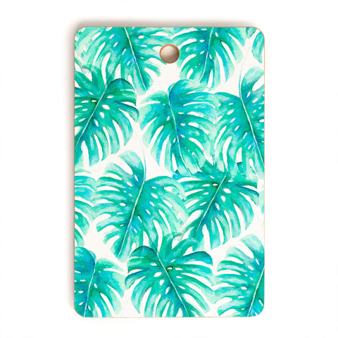 Jacqueline Maldonado Paradise Palms Cutting Board Rectangle
