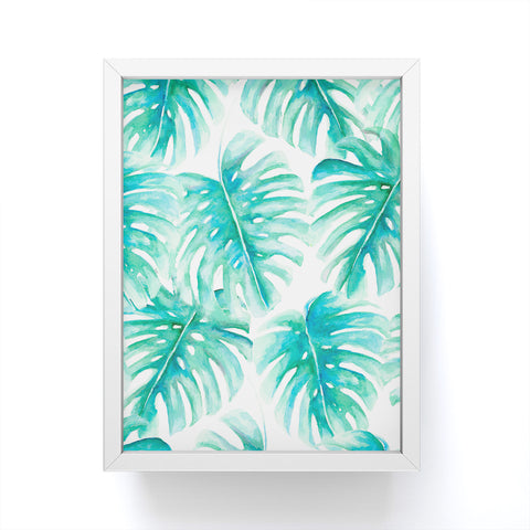 Jacqueline Maldonado Paradise Palms Framed Mini Art Print