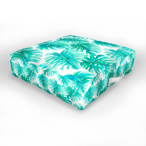 Jacqueline Maldonado Paradise Palms Outdoor Floor Cushion