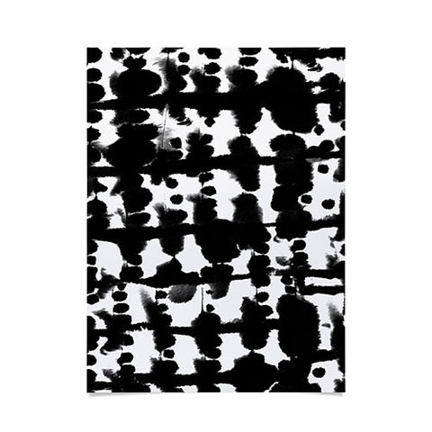 Jacqueline Maldonado Parallel Black and White Poster