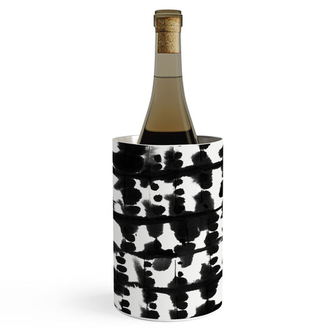 Jacqueline Maldonado Parallel Black and White Wine Chiller