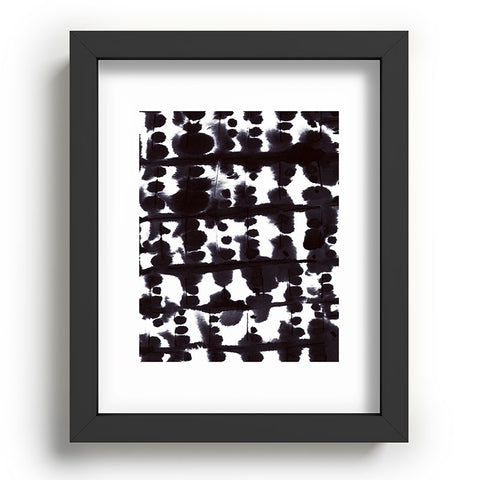 Jacqueline Maldonado Parallel Cool Black Recessed Framing Rectangle