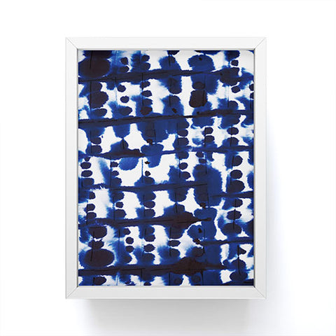 Jacqueline Maldonado Parallel Framed Mini Art Print