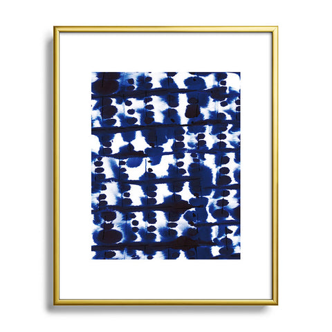 Jacqueline Maldonado Parallel Metal Framed Art Print