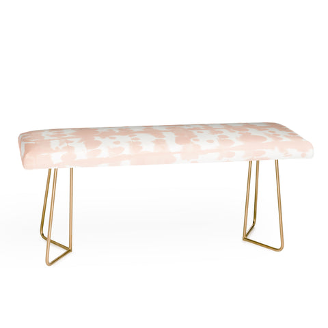 Jacqueline Maldonado Parallel Pale Peach Bench