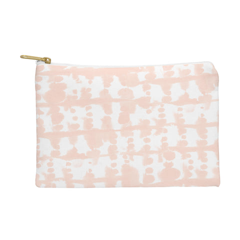 Jacqueline Maldonado Parallel Pale Peach Pouch