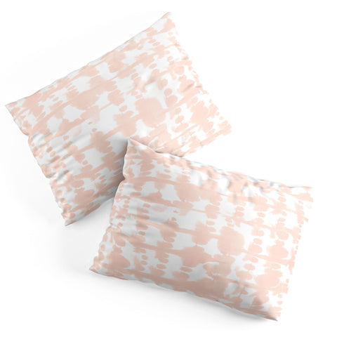Jacqueline Maldonado Parallel Pale Peach Pillow Shams