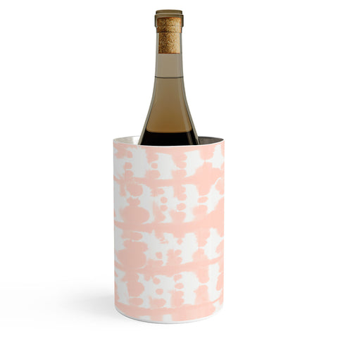 Jacqueline Maldonado Parallel Pale Peach Wine Chiller