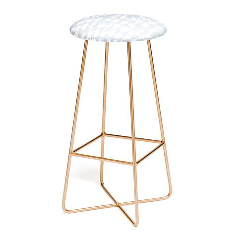 Jacqueline Maldonado Parallel Periwinkle Bar Stool